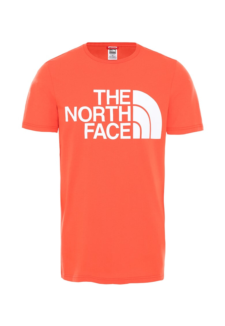 The North Face Тениска с овално деколте и лого - Pepit.bg