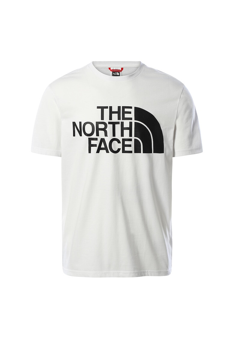 The North Face Тениска с овално деколте и лого - Pepit.bg