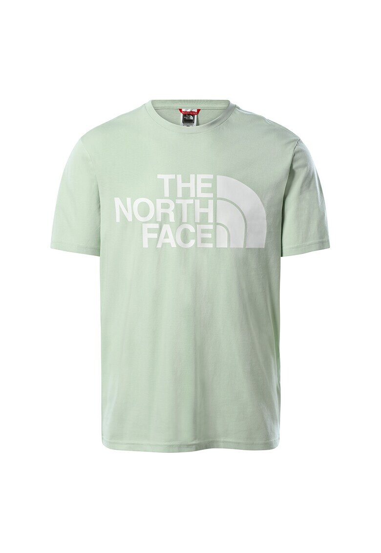 The North Face Тениска с овално деколте и лого NF0A4M7X - Pepit.bg