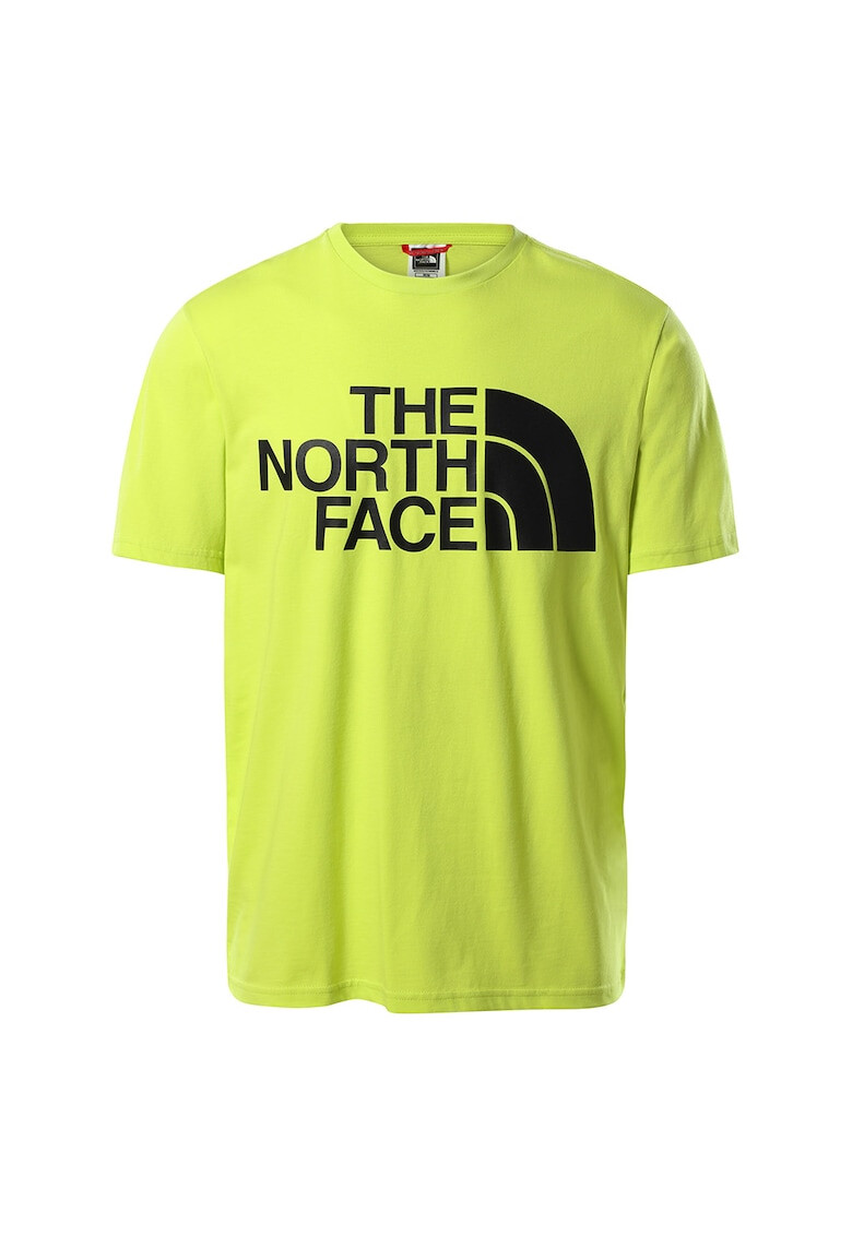 The North Face Тениска с овално деколте и лого NF0A4M7X - Pepit.bg