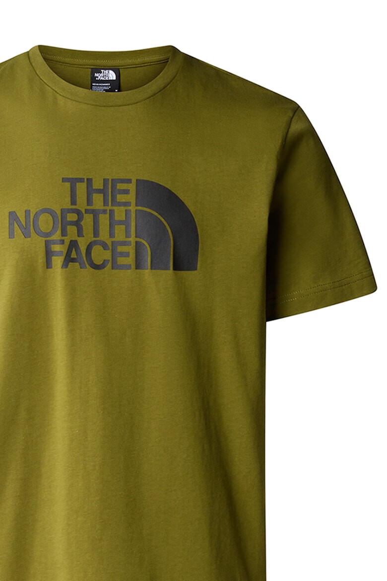 The North Face Памучна тениска с лого - Pepit.bg