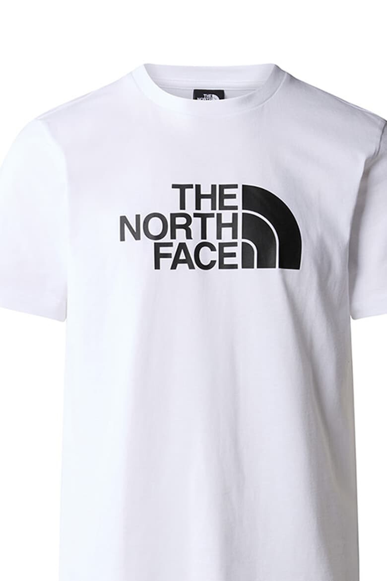 The North Face Памучна тениска с лого - Pepit.bg