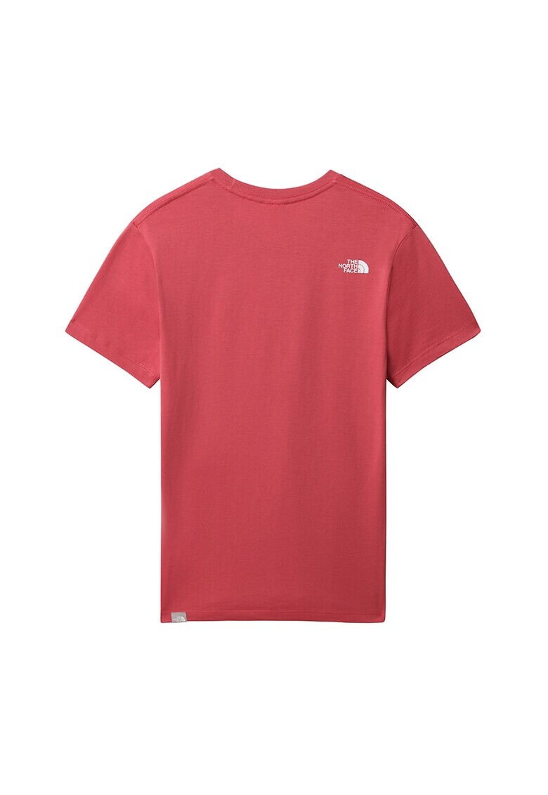 The North Face Тениска Simple Dome с лого - Pepit.bg