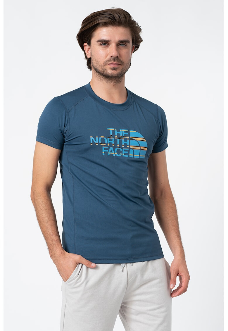 The North Face Тениска Sink Or Swim Rash с лого - Pepit.bg