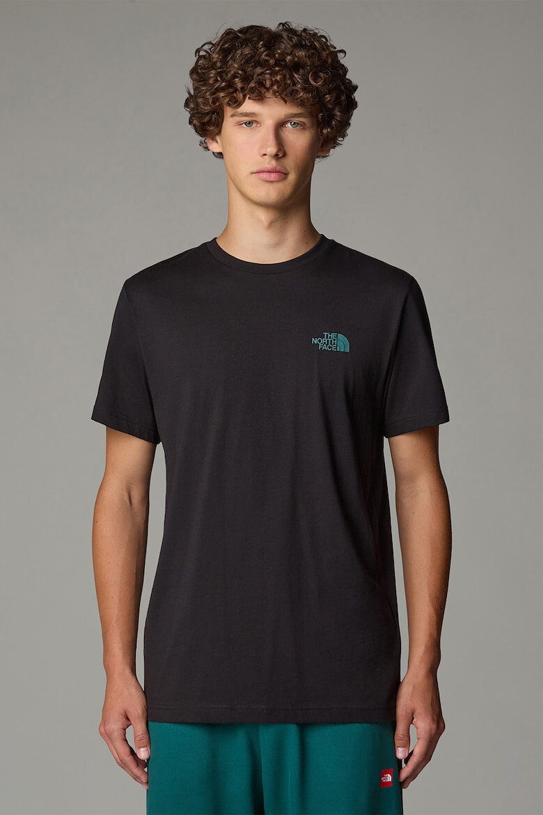 The North Face Тениска Tailgrid с лого на гърба - Pepit.bg