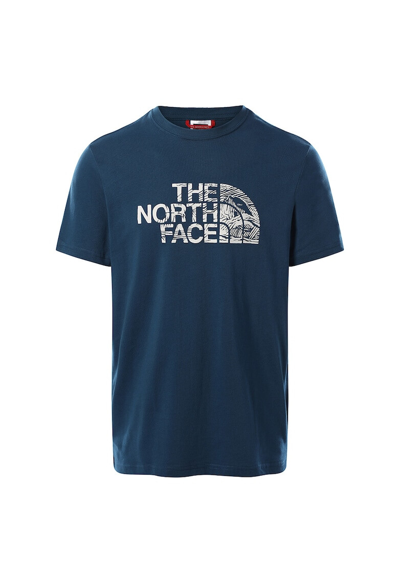 The North Face Тениска Woodcut Dome с лого - Pepit.bg