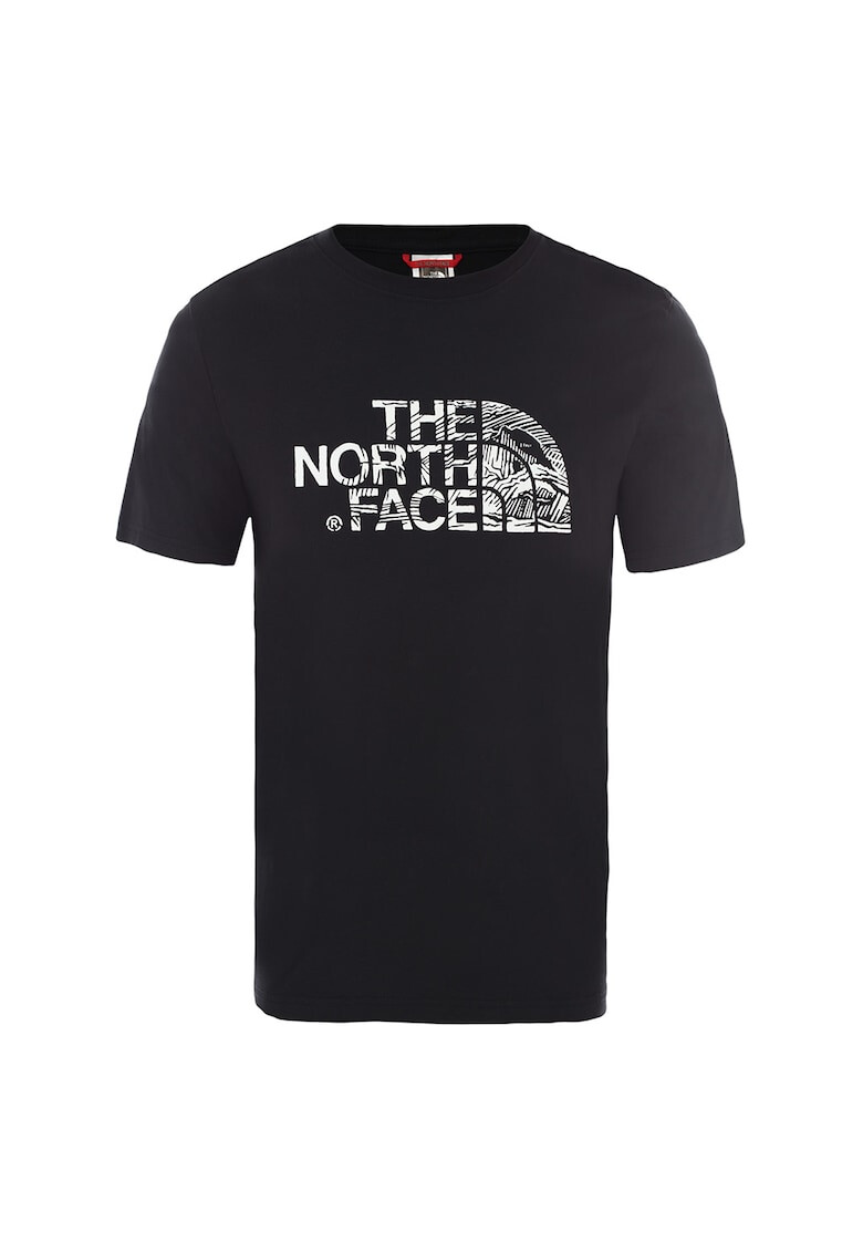 The North Face Тениска Woodcut Dome с лого - Pepit.bg