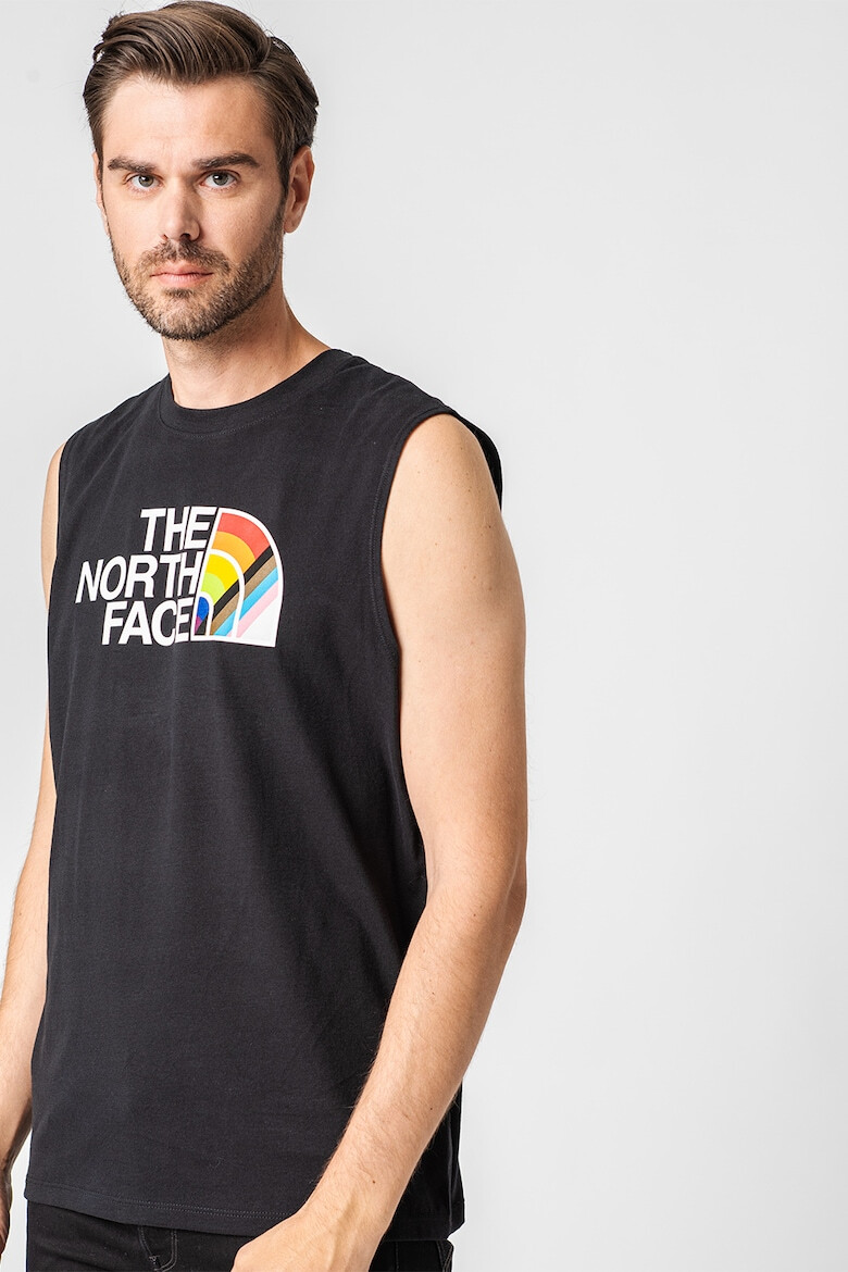 The North Face Топ Pride с лого - Pepit.bg