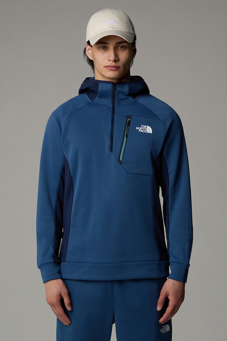 The North Face Тренировъчно худи Athletics с къс цип - Pepit.bg