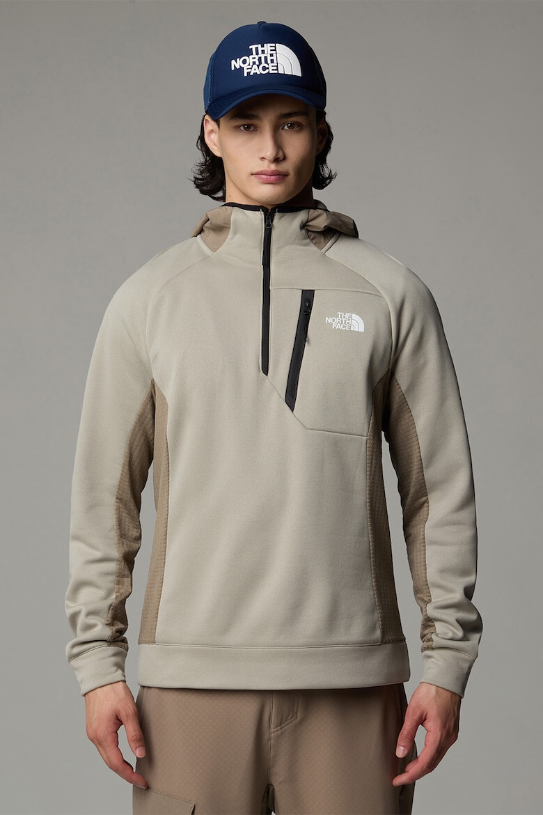 The North Face Тренировъчно худи Athletics с къс цип - Pepit.bg