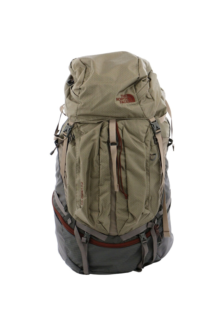 The North Face Туристическа раница Fovero 70 Grape Leaf/Deep Lichen Green 70 л - Pepit.bg