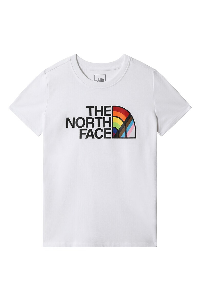 The North Face Вталена тениска Pride с лого - Pepit.bg