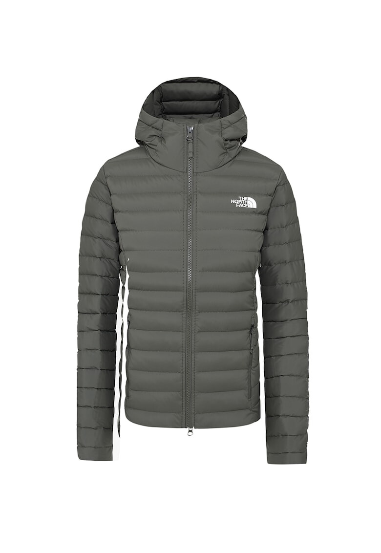 The North Face Зимно яке Stretch с качулка и капитониран ефект - Pepit.bg