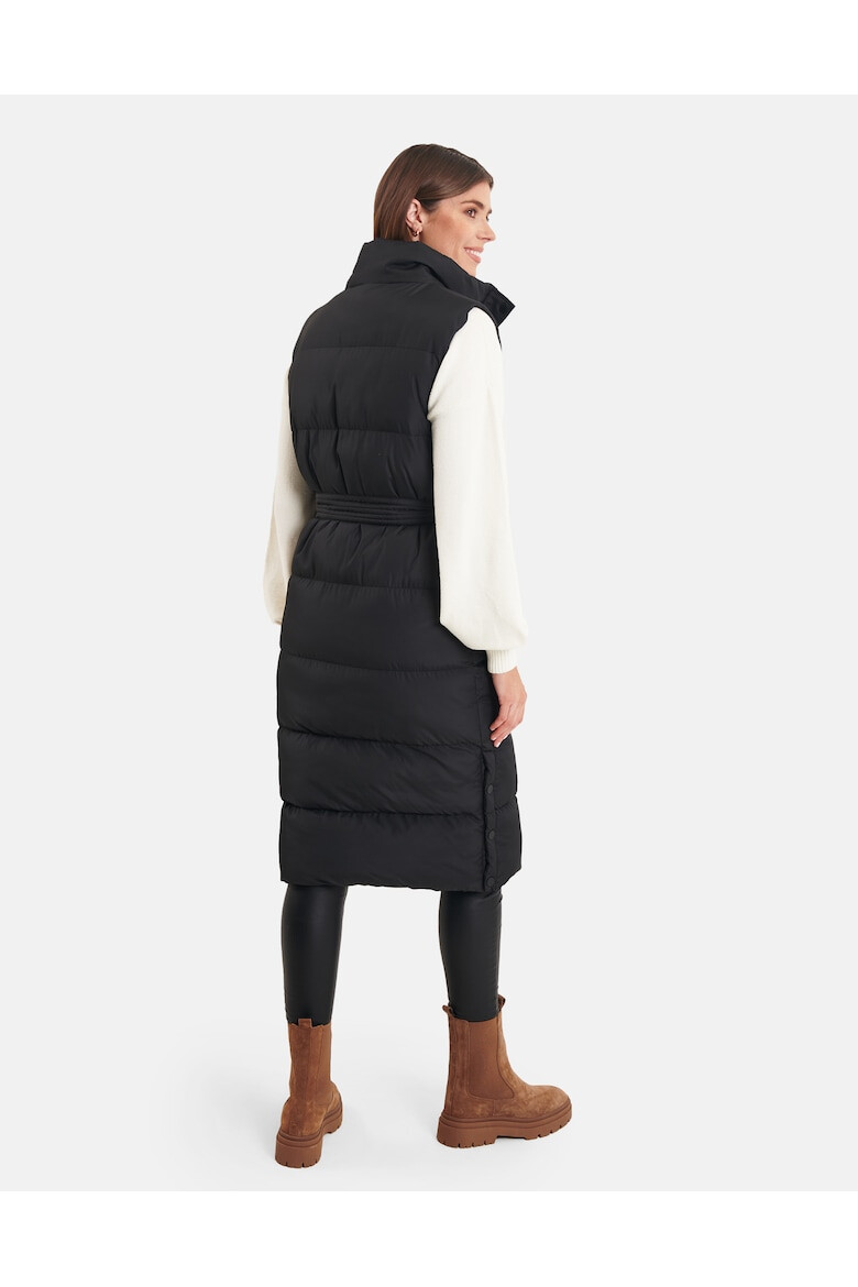 Threadbare Дълъг елек Margot 3829 с връзка - Pepit.bg