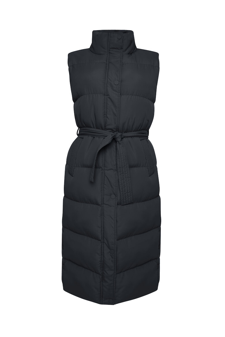 Threadbare Дълъг елек Margot 3829 с връзка - Pepit.bg