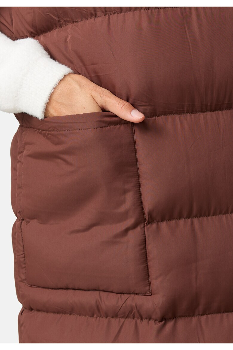 Threadbare Дълъг капитониран елек Reflex - Pepit.bg