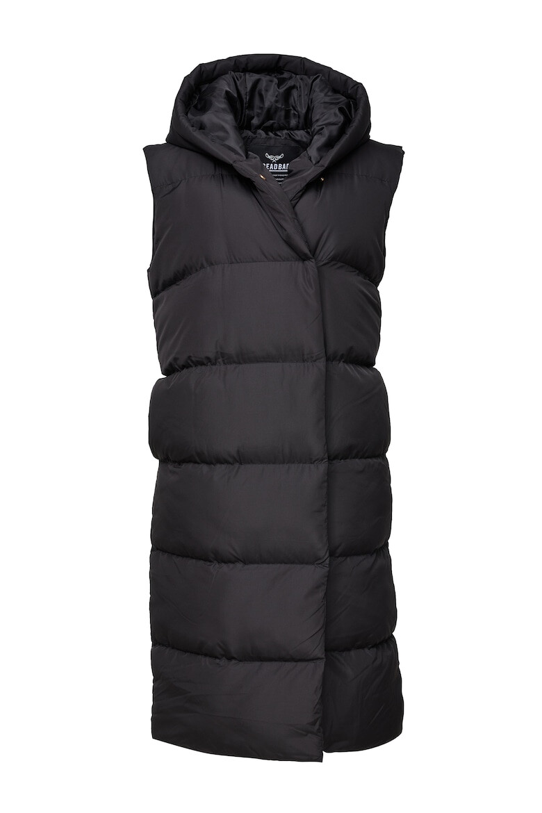 Threadbare Дълъг капитониран елек Viktoria 5117 - Pepit.bg