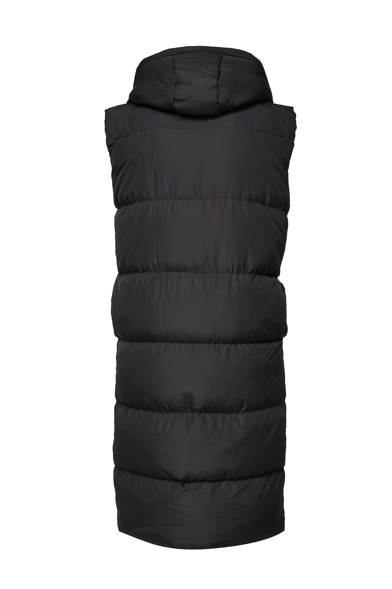 Threadbare Дълъг капитониран елек Viktoria 5117 - Pepit.bg