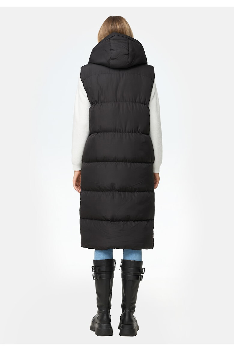 Threadbare Дълъг капитониран елек Viktoria 5117 - Pepit.bg