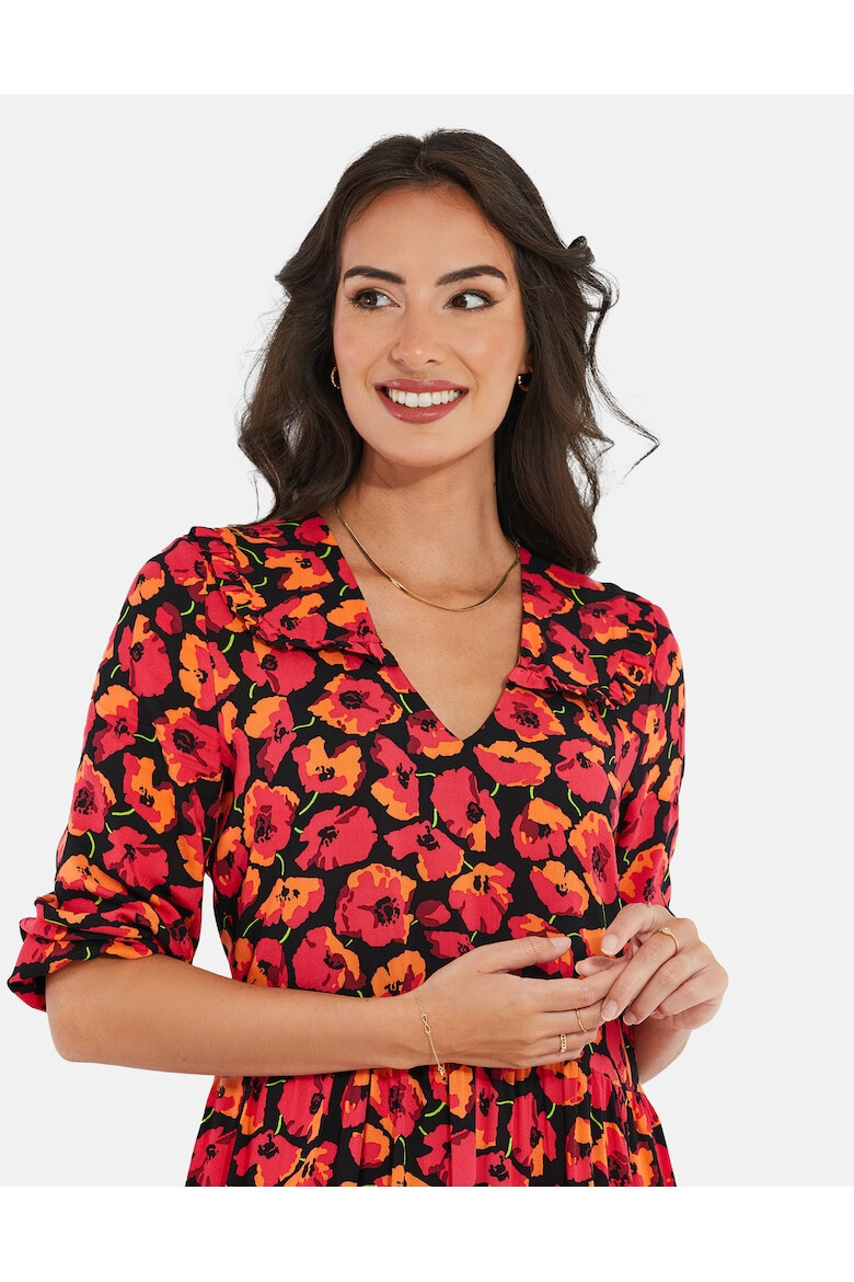 Threadbare Флорална рокля Lizzle 5681 - Pepit.bg