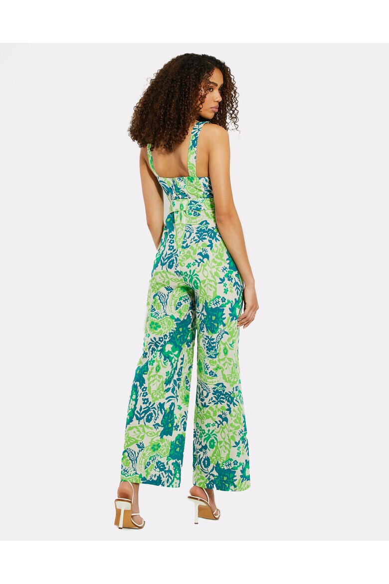 Threadbare Гащеризон Lemony 5279 с широк крачол и колан - Pepit.bg