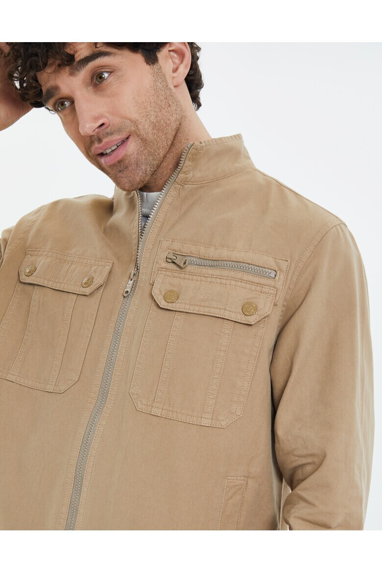 Threadbare Яке THB Shacket Rye 6957 с джобове с капаче - Pepit.bg