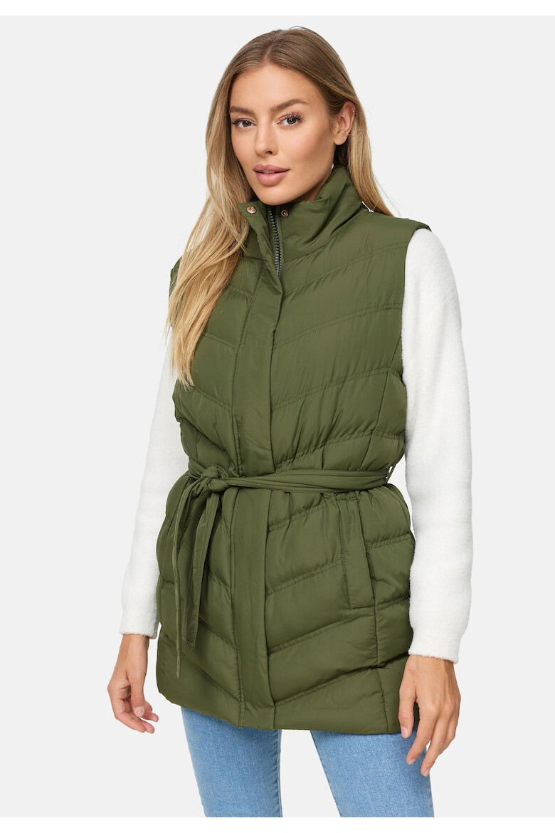 Threadbare Капитониран елек Cruz 5699 - Pepit.bg