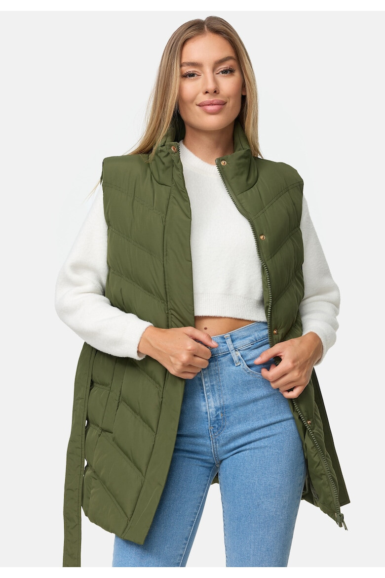 Threadbare Капитониран елек Cruz 5699 - Pepit.bg