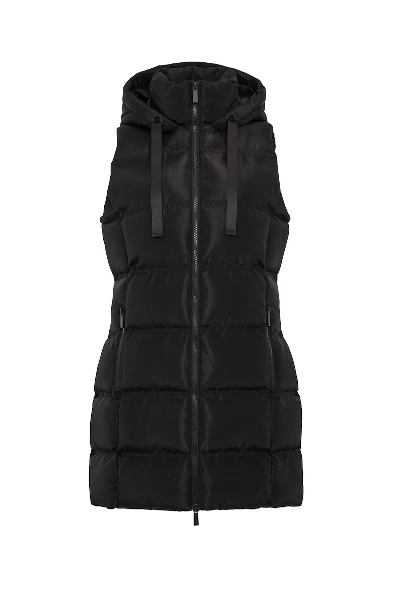 Threadbare Капитониран елек THB Vinyard 6589 с вата и качулка - Pepit.bg
