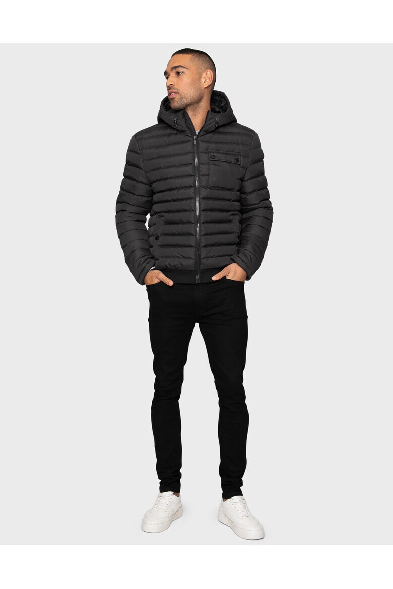 Threadbare Капитонирано яке Bescot 2231 с джобове с капаче - Pepit.bg