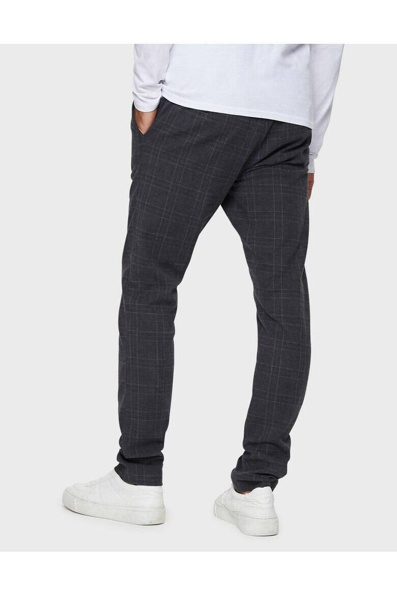 Threadbare Кариран панталон чино THB LUXE Jay 3707 - Pepit.bg