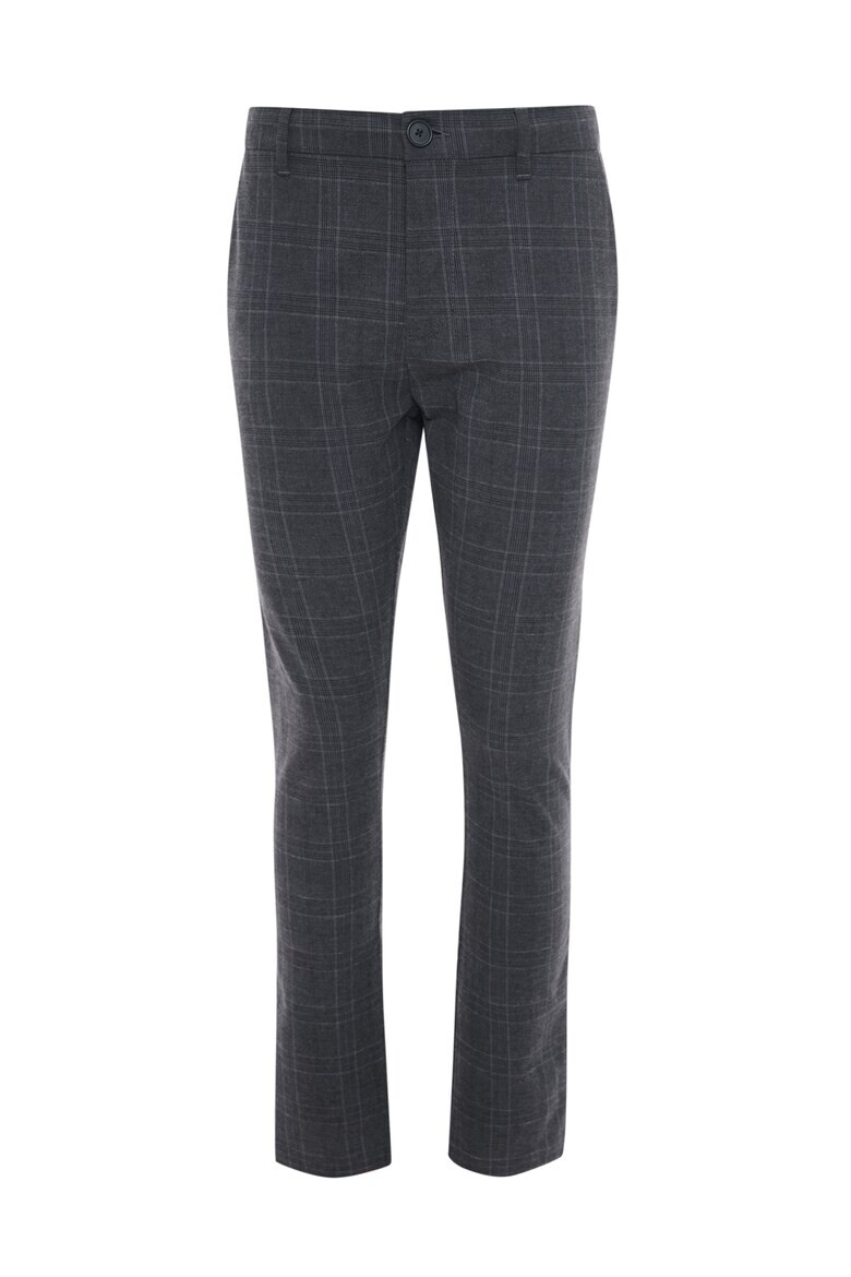 Threadbare Кариран панталон чино THB LUXE Jay 3707 - Pepit.bg