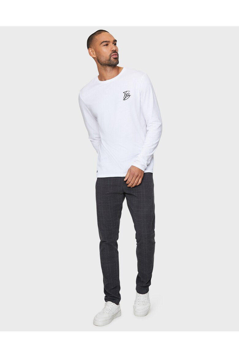 Threadbare Кариран панталон чино THB LUXE Jay 3707 - Pepit.bg
