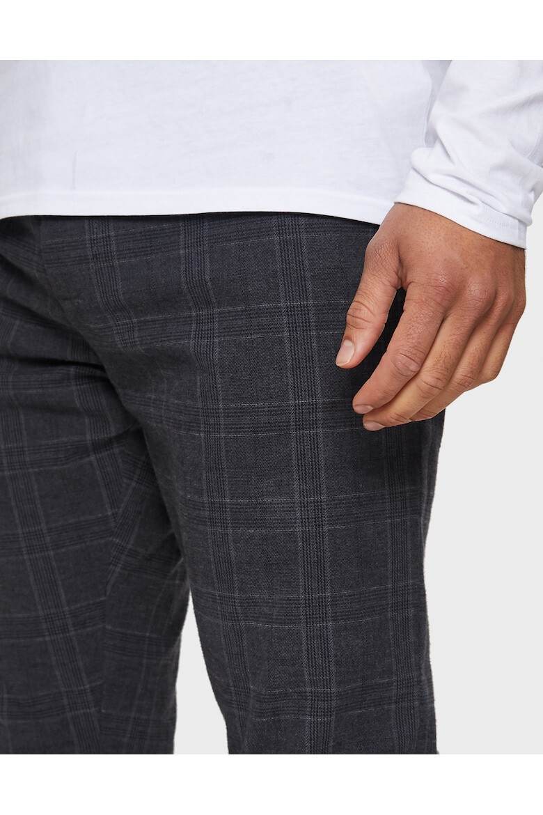 Threadbare Кариран панталон чино THB LUXE Jay 3707 - Pepit.bg