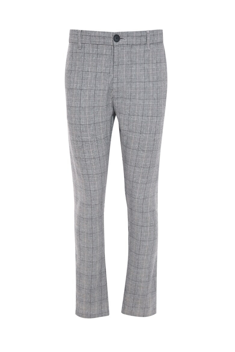 Threadbare Кариран панталон чино THB LUXE Jay 3707 - Pepit.bg