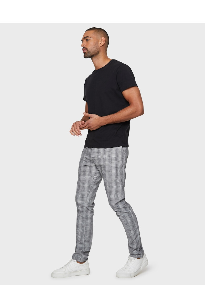 Threadbare Кариран панталон чино THB LUXE Jay 3707 - Pepit.bg
