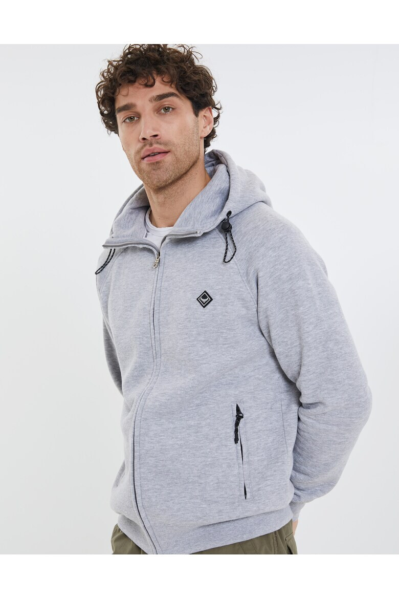 Threadbare Худи Radium 7109 с цип - Pepit.bg
