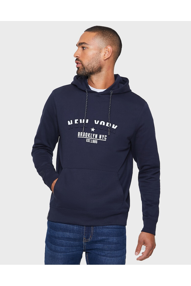 Threadbare Худи Verve 2689 с връзка и джоб кенгуру - Pepit.bg