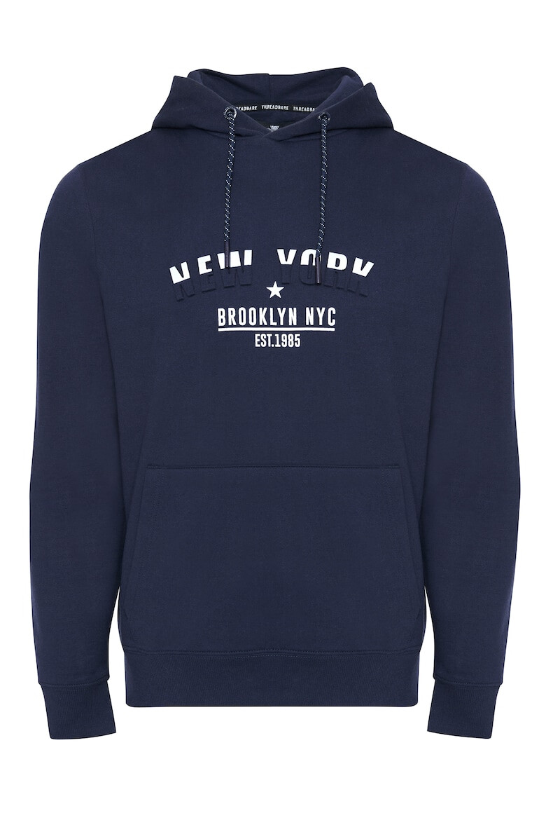 Threadbare Худи Verve 2689 с връзка и джоб кенгуру - Pepit.bg
