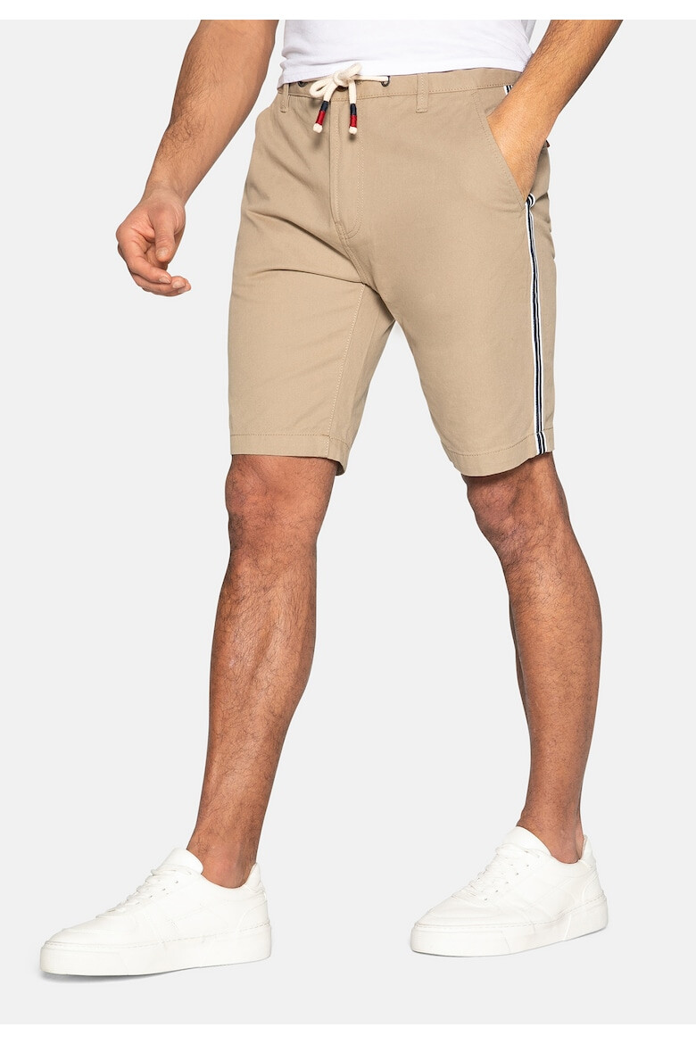 Threadbare Къс панталон чино Seacliffe 3963 с връзки - Pepit.bg