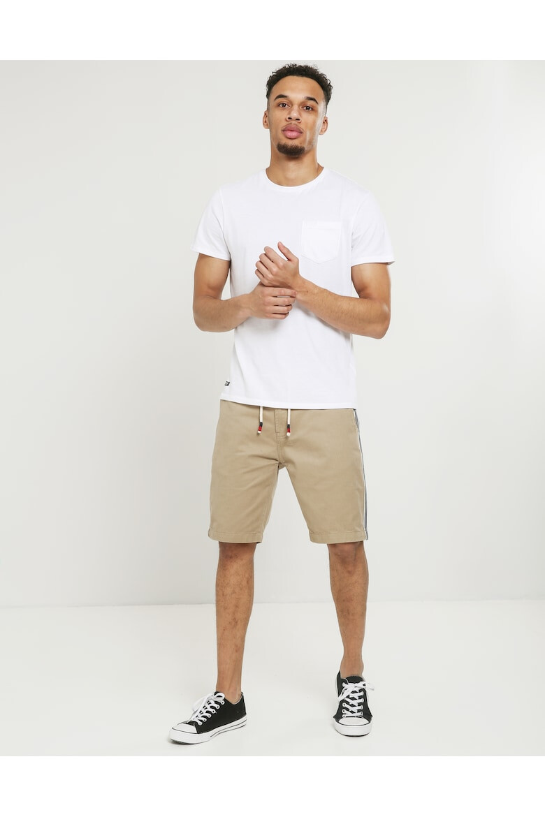 Threadbare Къс панталон чино Seacliffe 3963 с връзки - Pepit.bg