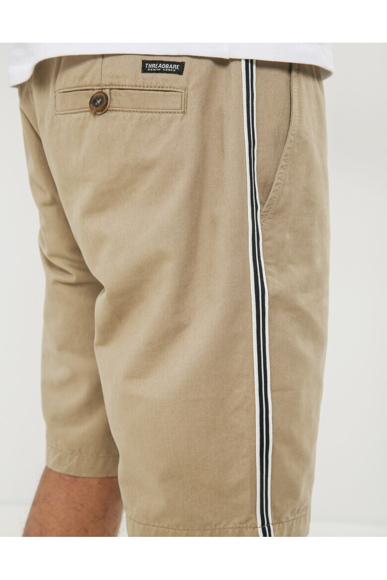 Threadbare Къс панталон чино Seacliffe 3963 с връзки - Pepit.bg