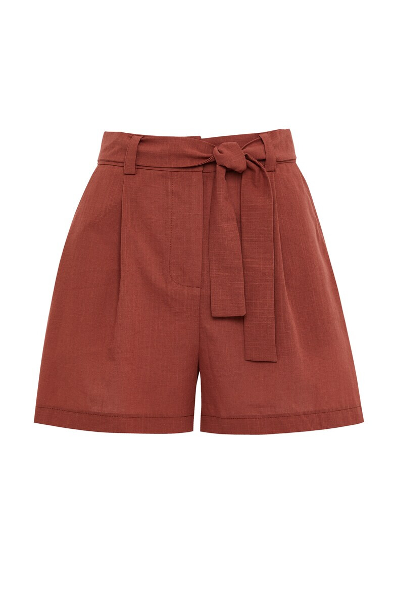 Threadbare Къс панталон Lauren 4693 с връзка - Pepit.bg