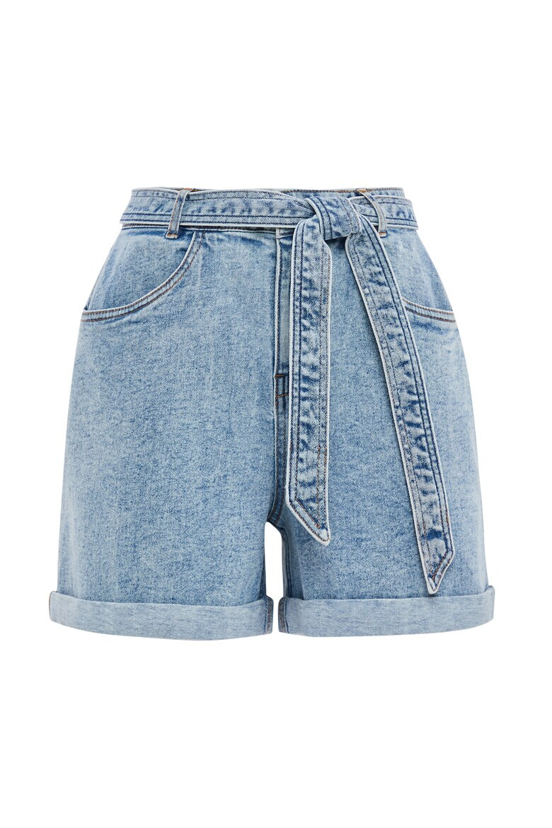 Threadbare Къси дънки 3841 с висока талия - Pepit.bg