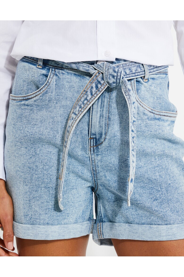 Threadbare Къси дънки 3841 с висока талия - Pepit.bg
