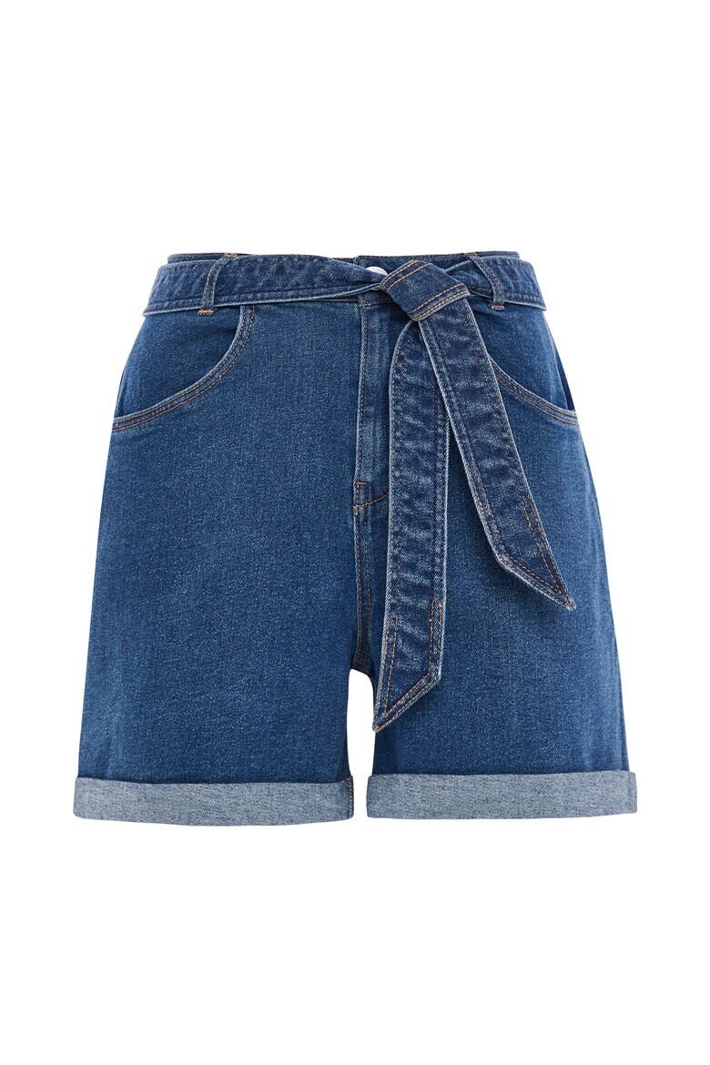 Threadbare Къси дънки 3841 с висока талия - Pepit.bg