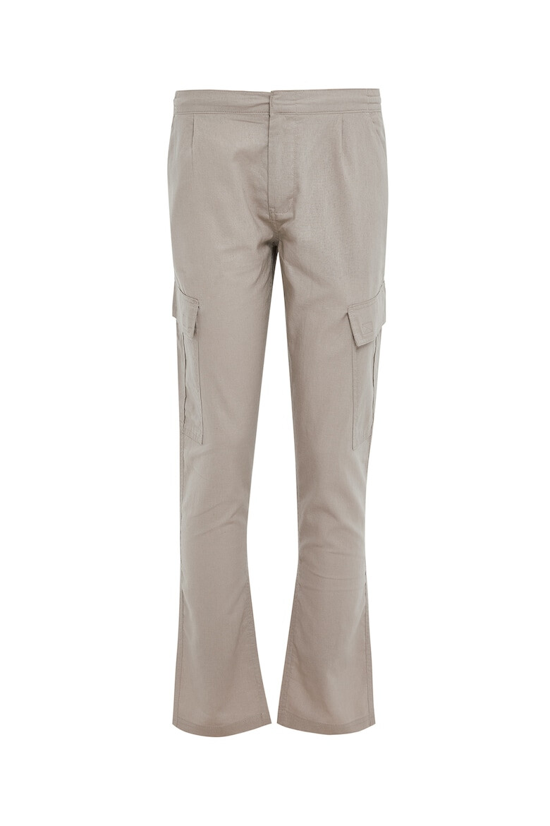 Threadbare Панталон карго Gordon 6863 с лен - Pepit.bg