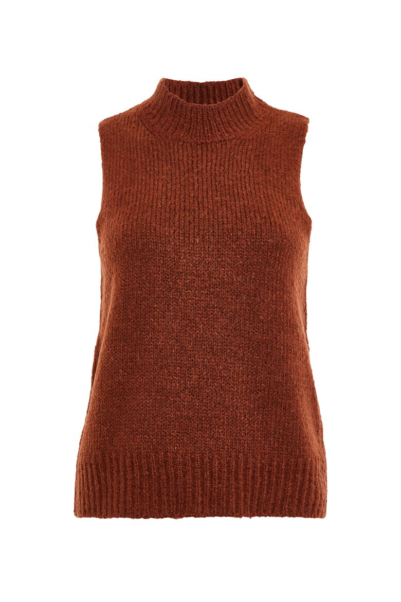 Threadbare Плетен пуловер тип елек 2805 Hazel - Pepit.bg