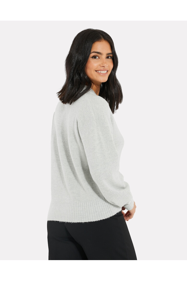 Threadbare Пуловер Bloom 6163 с шпиц - Pepit.bg