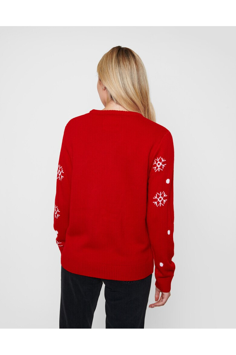 Threadbare Пуловер Snowman 2757 с десен Christmas - Pepit.bg